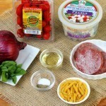 بالصور جهزي سلطة المكرونة “الباستا” مع شرائح اللحم