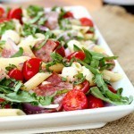 بالصور جهزي سلطة المكرونة “الباستا” مع شرائح اللحم