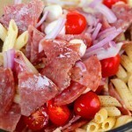 بالصور جهزي سلطة المكرونة “الباستا” مع شرائح اللحم