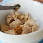 سلطة التونة الايطالية بالكاري وصفة جديدة