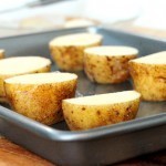 بالصور وصفة أكواب البطاطس بالجبن