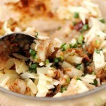 بالصور وصفة أكواب البطاطس بالجبن