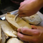 تحضير بطاطس مشوية بالفرن مع الجبن واللحم وصفة شهية تحضير بطاطس مشوية بالفرن مع الجبن واللحم وصفة شهية