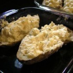 تحضير بطاطس مشوية بالفرن مع الجبن واللحم وصفة شهية تحضير بطاطس مشوية بالفرن مع الجبن واللحم وصفة شهية