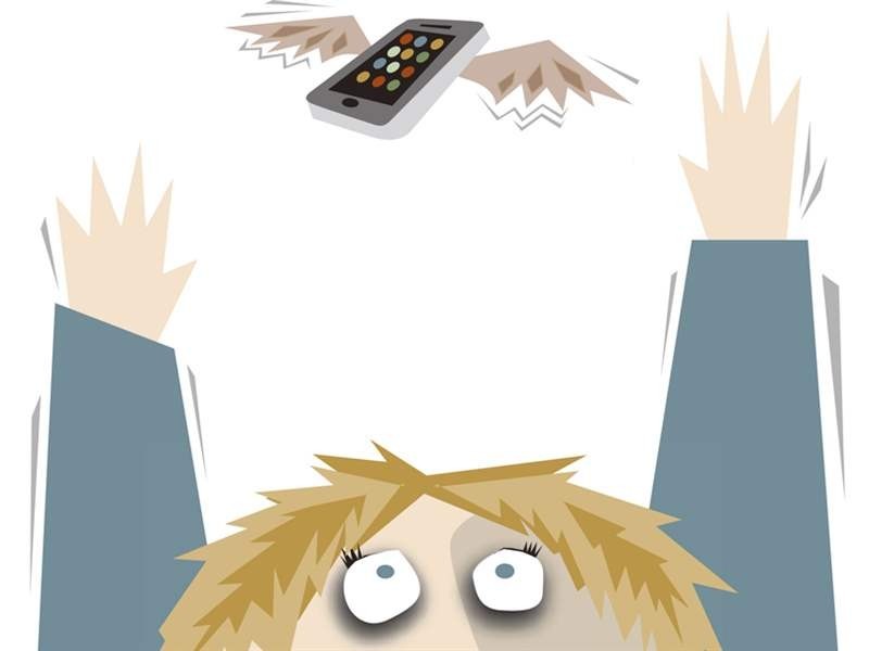 ٨ أشياء تشير إلي إصابتك بـ فوبيا الهاتف ٨ أشياء تشير إلي إصابتك بـ فوبيا الهاتف