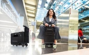 حقائب السفر التي يمكن ركوبها