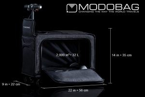 حقائب السفر التي يمكن ركوبها