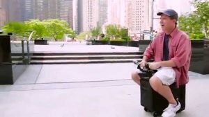 حقائب السفر التي يمكن ركوبها