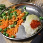 طريقة عمل ناجتس الخضار بالصور