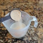 طريقة عمل عجينة العيش الفينو بالصور