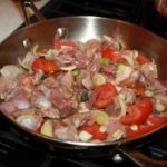 طريقة عمل الكبد والقوانص بالصور