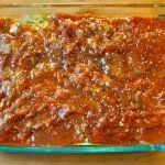 وصفة شهية لعمل لازانيا الكوسا بالصور