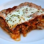 وصفة شهية لعمل لازانيا الكوسا بالصور