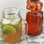 وصفة عمل شاي الياسمين مع عصير الليمون المثلج