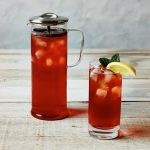 وصفة عمل شاي الياسمين مع عصير الليمون المثلج