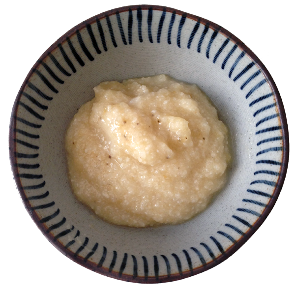 قناع الأرز والموز لتقشير البشرة