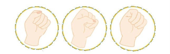 ماذا تقول قبضة يدك عن شخصيتك ؟ ماذا تقول قبضة يدك عن شخصيتك ؟