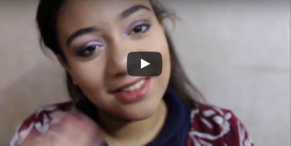 مكياج خفيف للمبتدئين