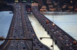 تحولات هندسية: جسور سياتل العائمة تحولات هندسية: جسور سياتل العائمة