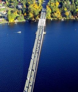 تحولات هندسية: جسور سياتل العائمة تحولات هندسية: جسور سياتل العائمة