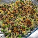 عمل الكينوا المتبلة بالصور وصفة شهية