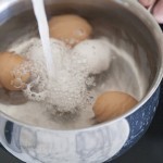 وصفة البيض المسلوق بكريمة الصفار وصفة البيض المسلوق بكريمة الصفار