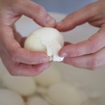 وصفة البيض المسلوق بكريمة الصفار وصفة البيض المسلوق بكريمة الصفار