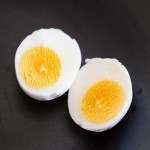 وصفة البيض المسلوق بكريمة الصفار وصفة البيض المسلوق بكريمة الصفار