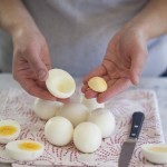 وصفة البيض المسلوق بكريمة الصفار وصفة البيض المسلوق بكريمة الصفار