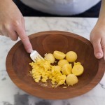 وصفة البيض المسلوق بكريمة الصفار وصفة البيض المسلوق بكريمة الصفار