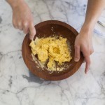 وصفة البيض المسلوق بكريمة الصفار وصفة البيض المسلوق بكريمة الصفار