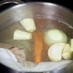 طريقة عمل اللسان البقري المطبوخ بالصور