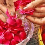 طريقة عمل ماء الورد بالمنزل طريقة عمل ماء الورد بالمنزل