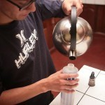 طريقة عمل منظف ومعقم للحمام بنفسك