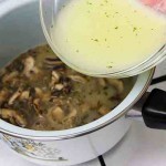 طريقة عمل المكرونة السباغتي بصوص الماشروم