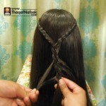 تسريحة شعر رائعة في خلال دقيقتين بالصور