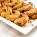 طريقة عمل الجمبري المشوي وصفة بالصور