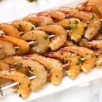 طريقة عمل الجمبري المشوي وصفة بالصور