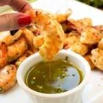 طريقة عمل الجمبري المشوي وصفة بالصور