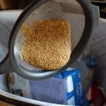 جل بذور الكتان لصحة الشعر ونموه بالصور