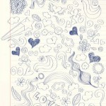 ماذا تكشف الخربشات التي تقوم بها عن شخصيتك ؟