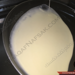 بالصور عمل الكريب بالفراخ خطوات تحضير العجينة والحشوة