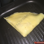 بالصور عمل الكريب بالفراخ خطوات تحضير العجينة والحشوة