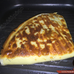 بالصور عمل الكريب بالفراخ خطوات تحضير العجينة والحشوة