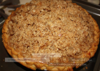 المكونات وطريقة عمل فطيرة التفاح بالكراميل بالصور المكونات وطريقة عمل فطيرة التفاح بالكراميل بالصور