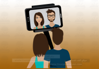 [الطائرة ليلي] أحدث تقنية للتصوير السيلفي بديل سيلفي ستيك