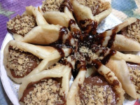 جهزي القطايف بالنوتيلا اللذيذة بالصور جهزي القطايف بالنوتيلا اللذيذة بالصور