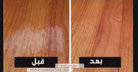 بالصور طرق التخلص من خدوش الخشب