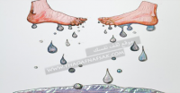 مشكلة تعرق القدمين الزائد ماهي أسبابها وعلاجها