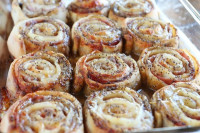 وصفة سويسرول الفراخ والجبنة بالصور